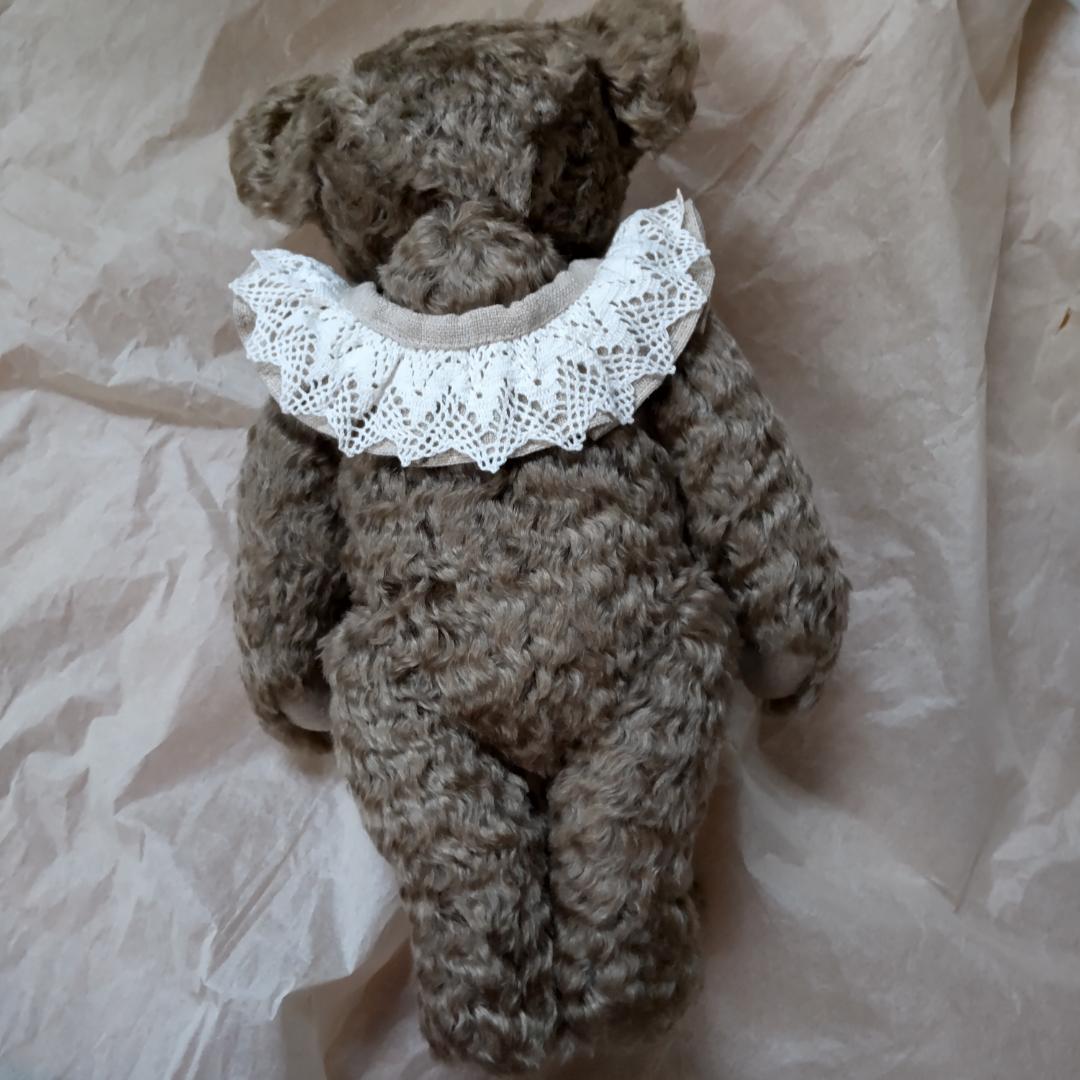 シュタイフ　テディベア　silberdistel　アンティーク風　ビンテージ調