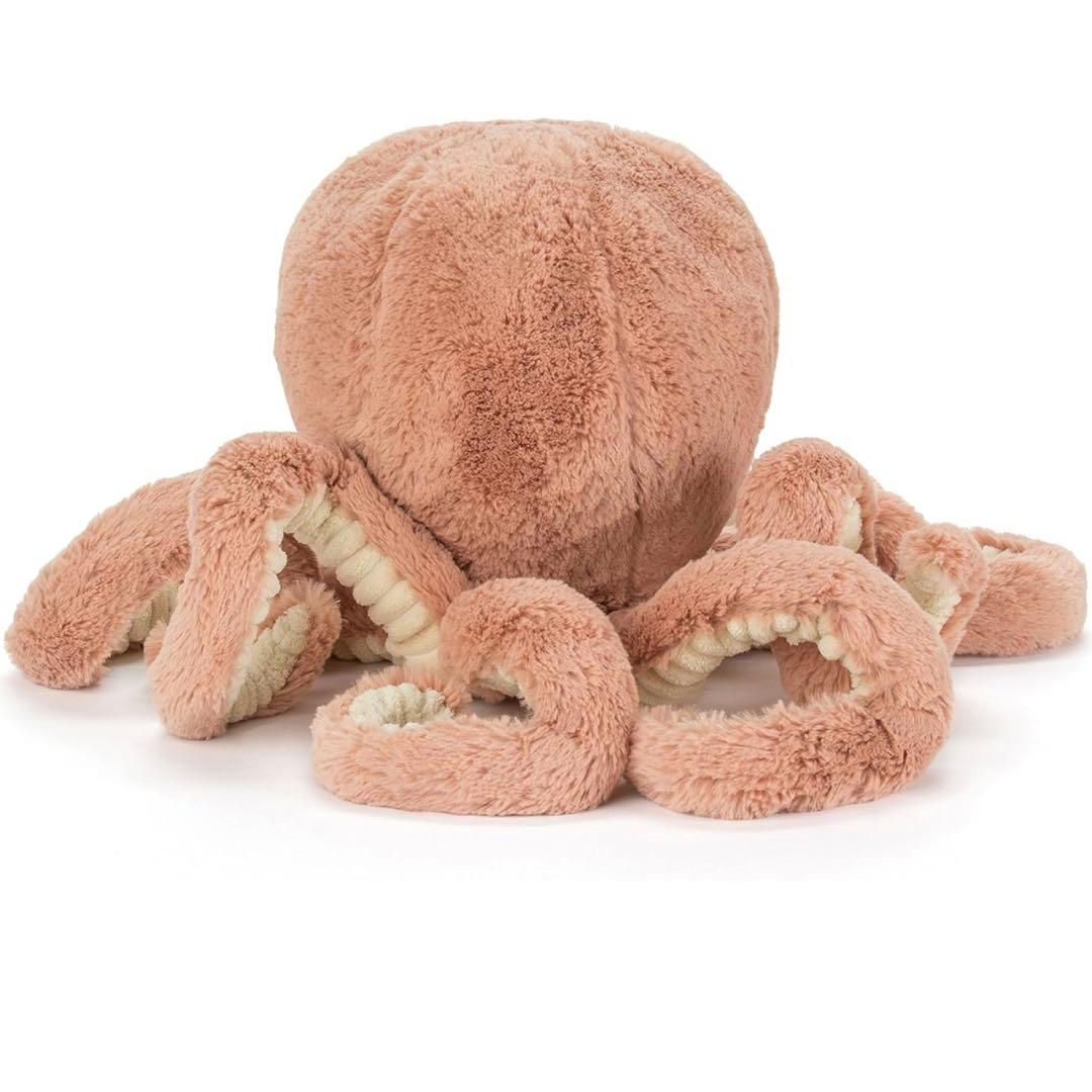 JELLY CAT 新品 タコ ぬいぐるみ