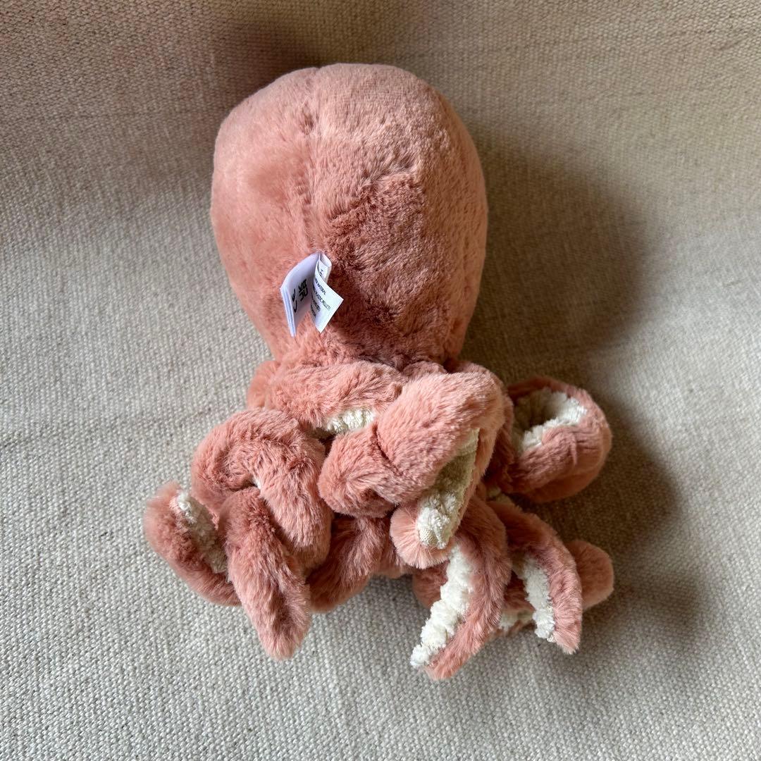 JELLY CAT 新品 タコ ぬいぐるみ