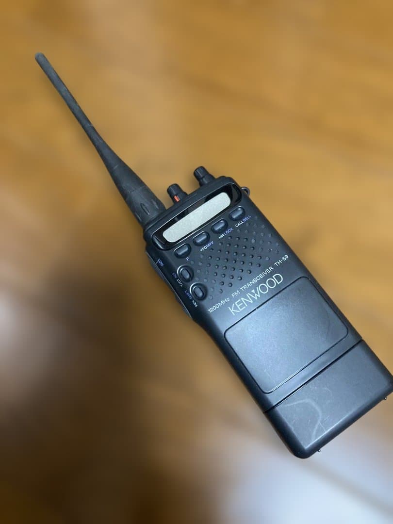トランシーバー KENWOOD TH-59
