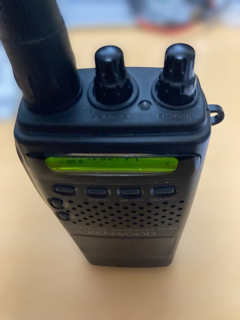 トランシーバー KENWOOD TH-59