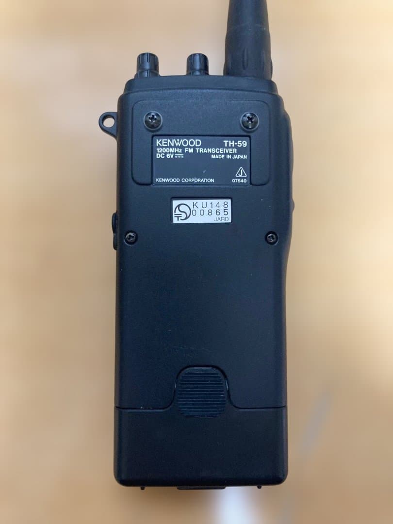 トランシーバー KENWOOD TH-59