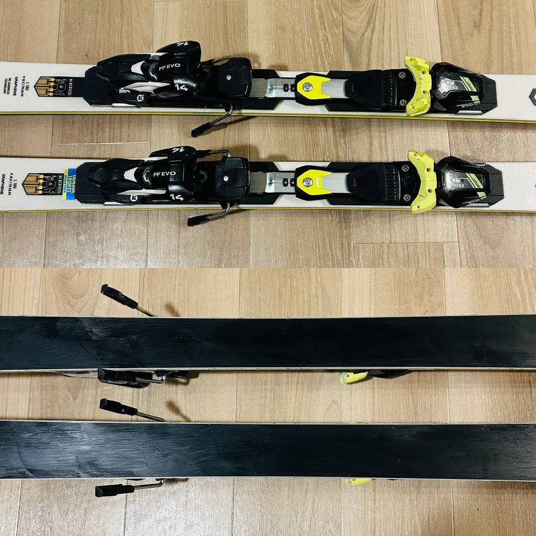 HEAD i.Speed WORLD CUP REBELS 180cm スキー板