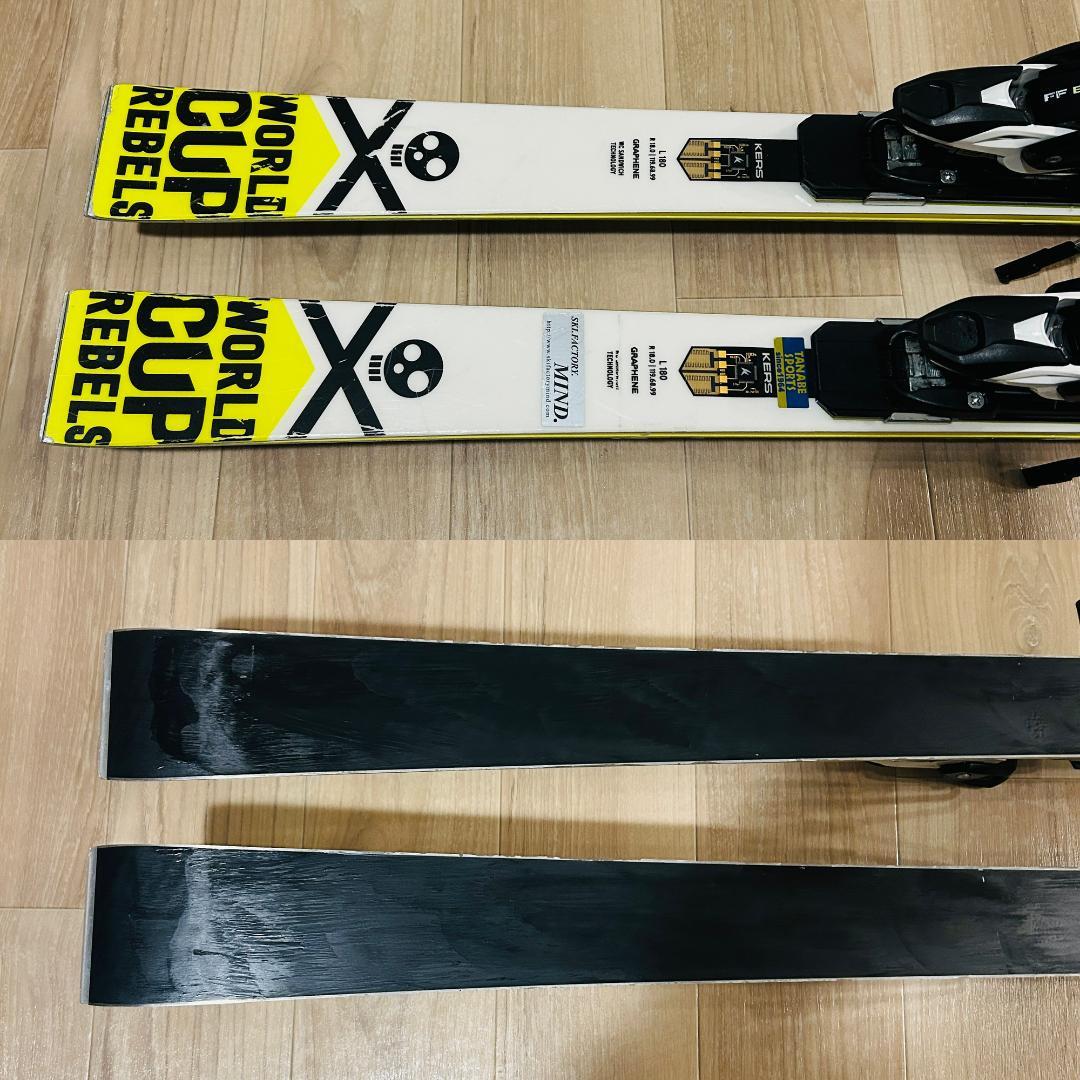 HEAD i.Speed WORLD CUP REBELS 180cm スキー板