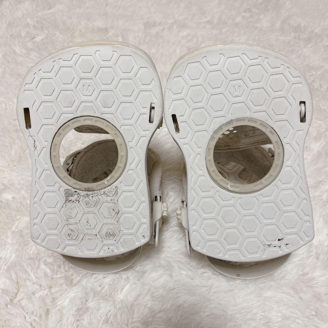 Union バインディング contact pro Mサイズ ホワイト