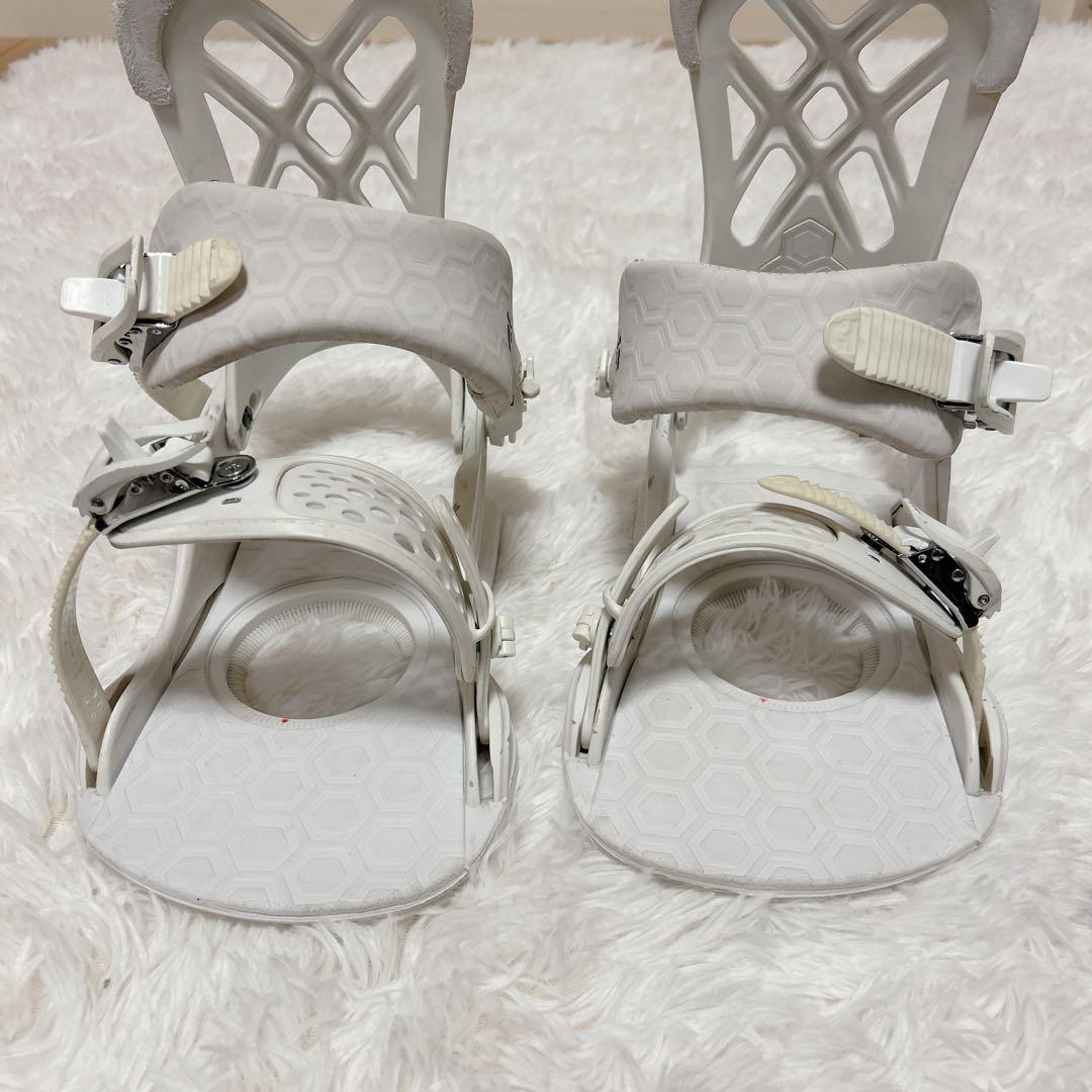 Union バインディング contact pro Mサイズ ホワイト