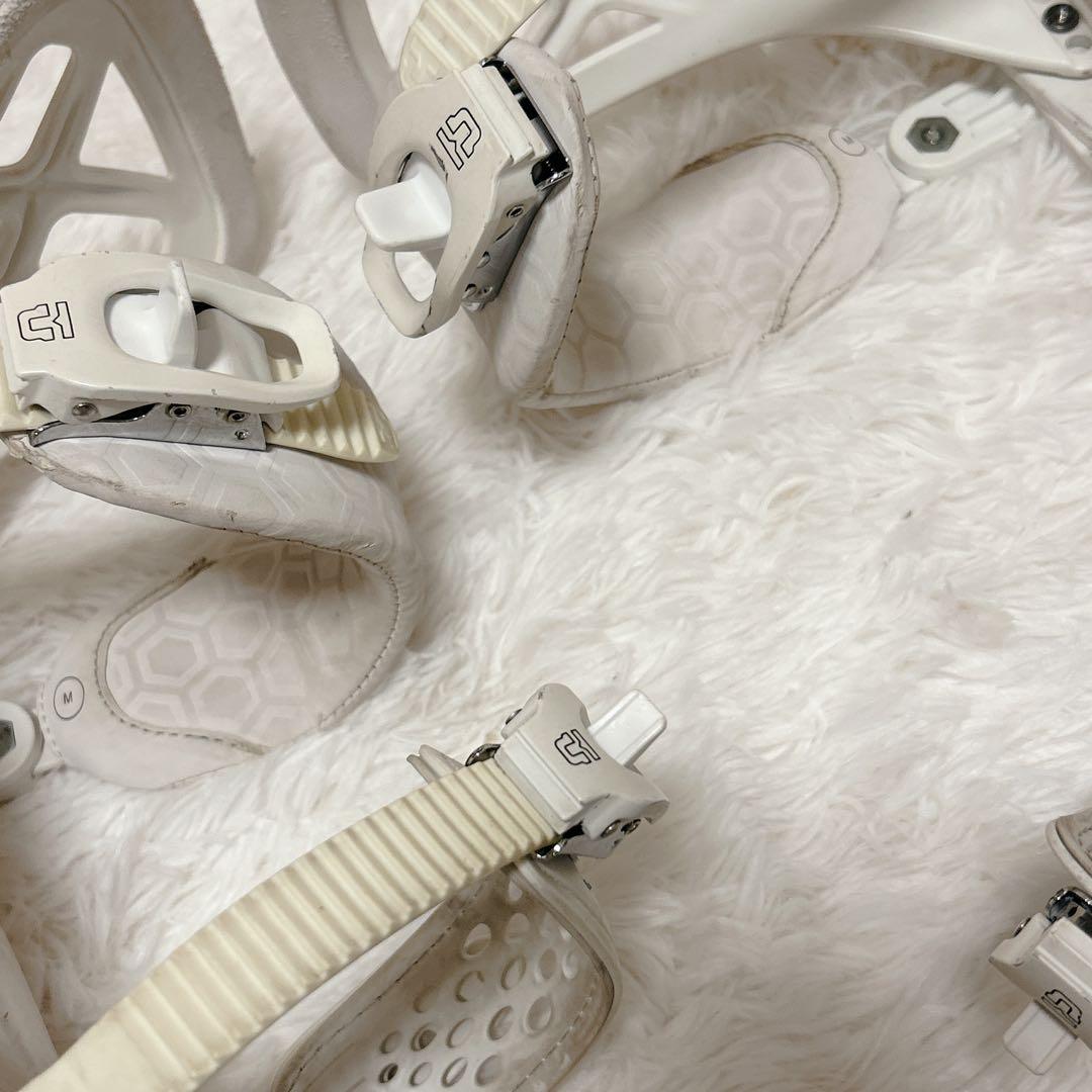 Union バインディング contact pro Mサイズ ホワイト