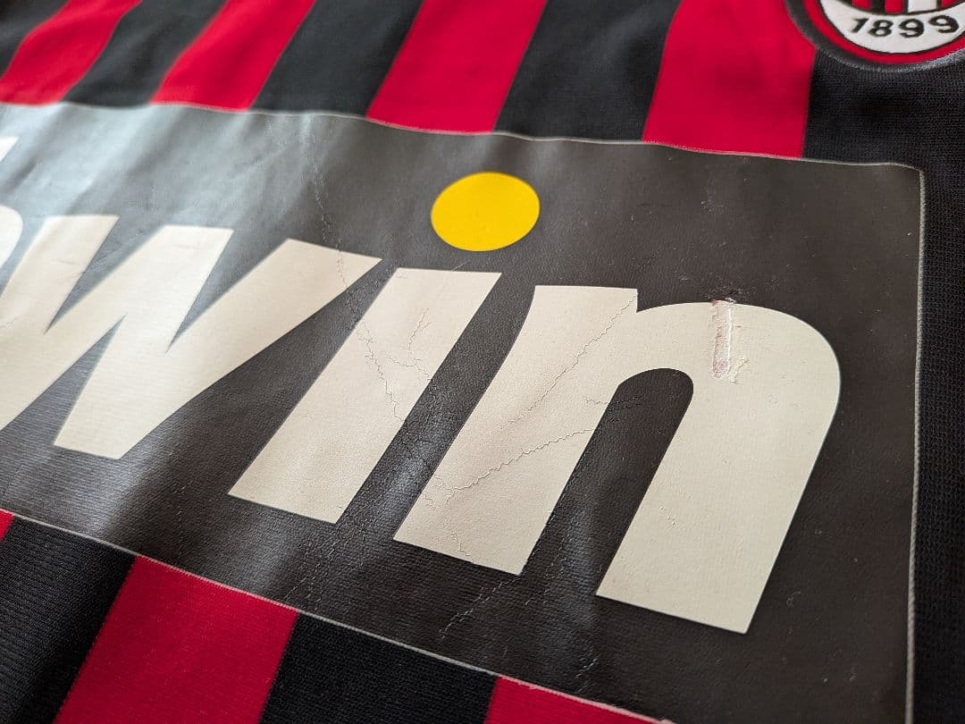 adidas07/08ミランCLモデル長袖ユニフォームNo.22カカー新品