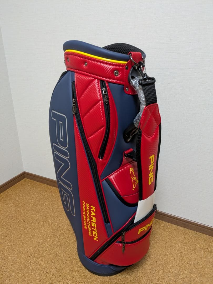 新品 PING キャディバッグ CB-U2303 ピン　PU-SPORT