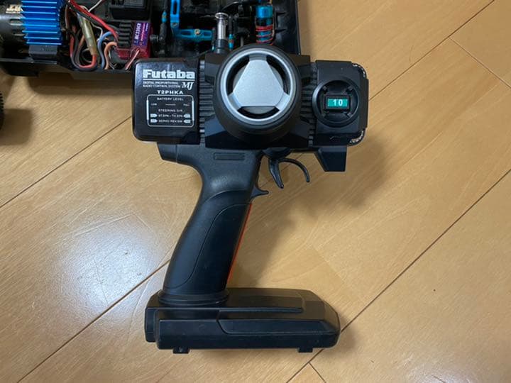 【値下げ】タミヤ グラベルハウンドDF-02 シャーシ プロポ　バッテリーセット