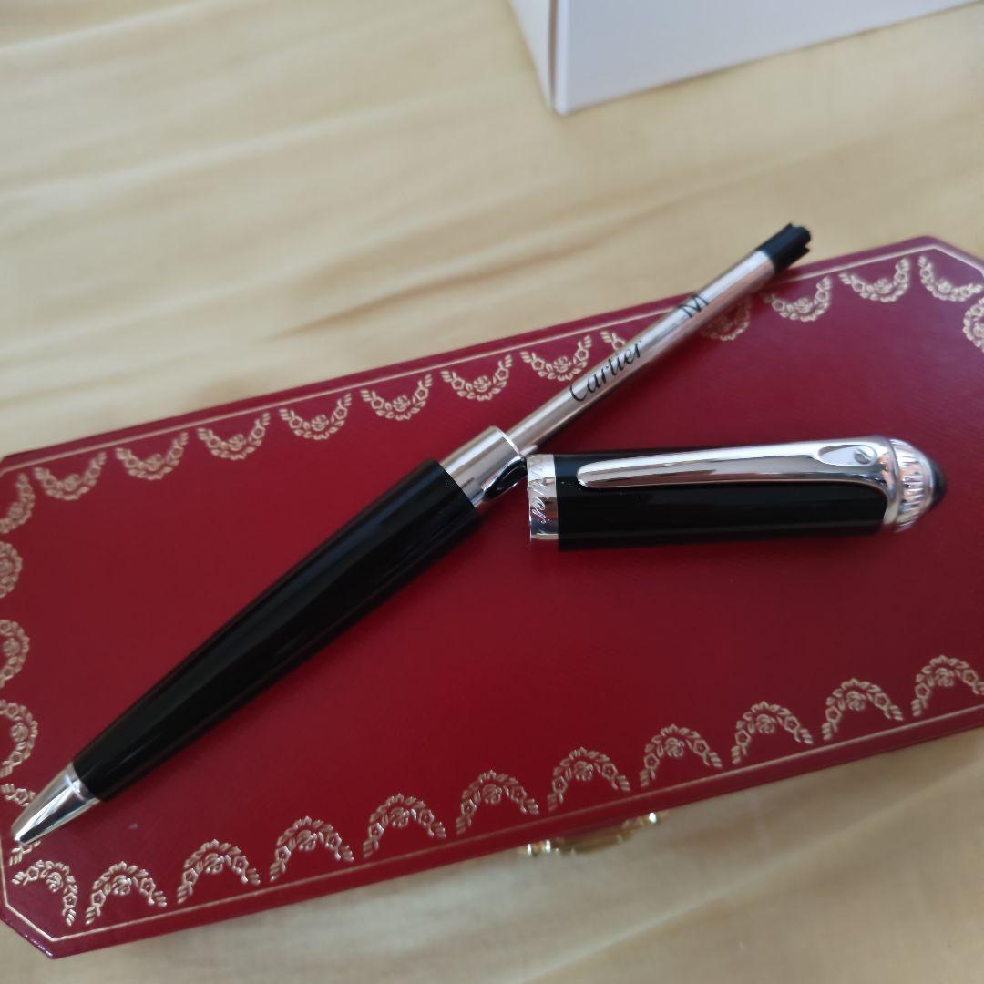 【未使用】カルティエ R ロードスター ボールペン ST240000 ブラック