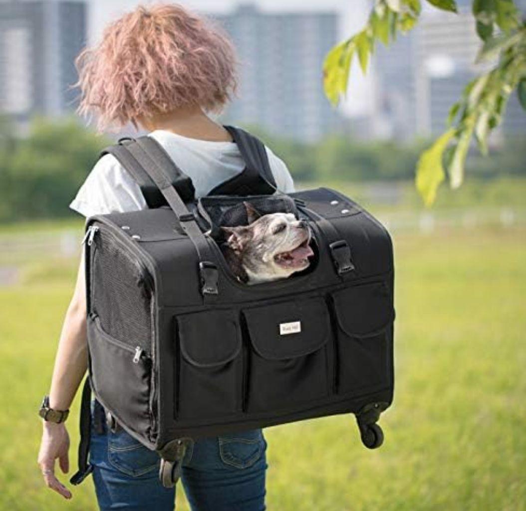 定価3.5万　中型犬　猫　多頭飼　キャリー　ペット　カート　L　TAKE ME