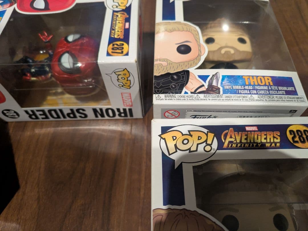 funko pop （アベンジャーズ） ハルクバスター　５点セット