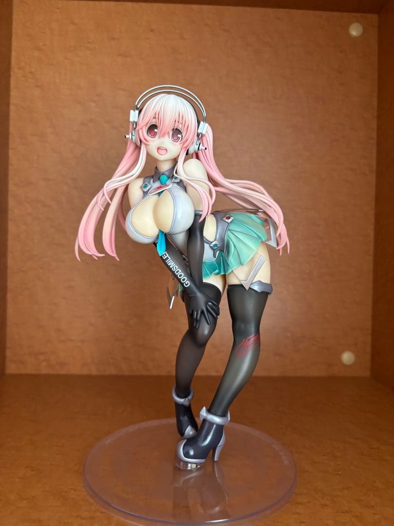 すーぱーそに子 レーシングVer. マックスファクトリー スケールフィギュア