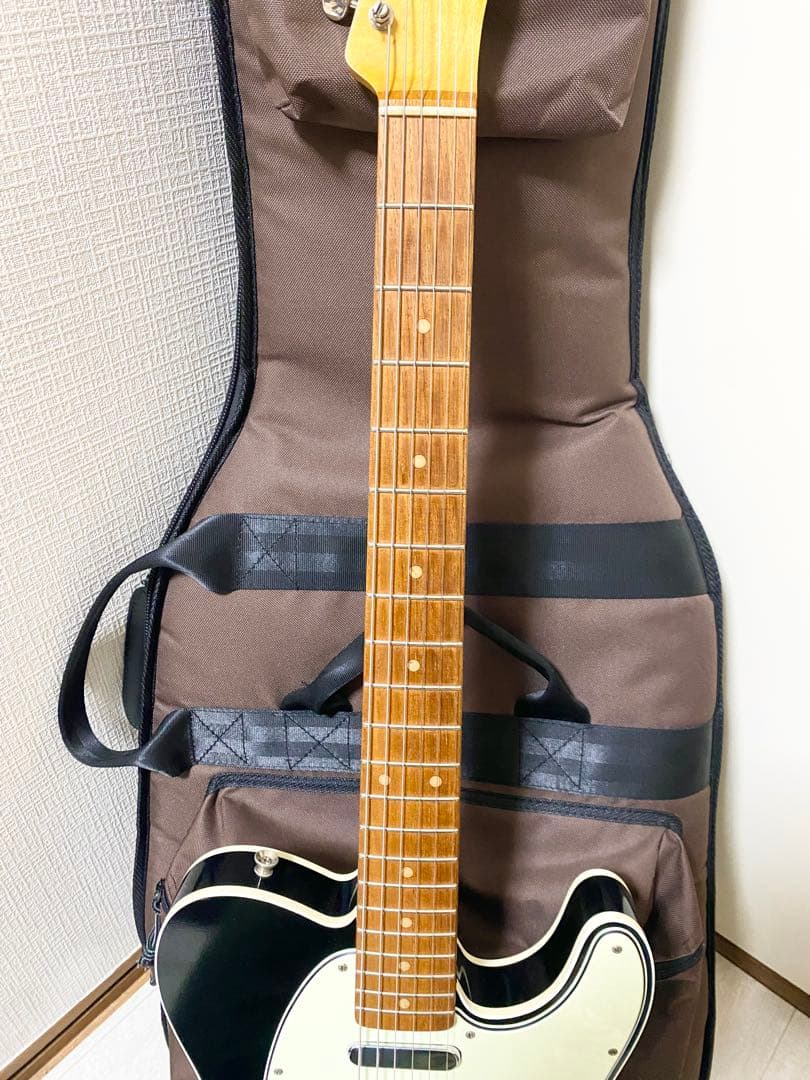 VanZandt TLV-R2 BLACK テレキャスター ソフトケース付き