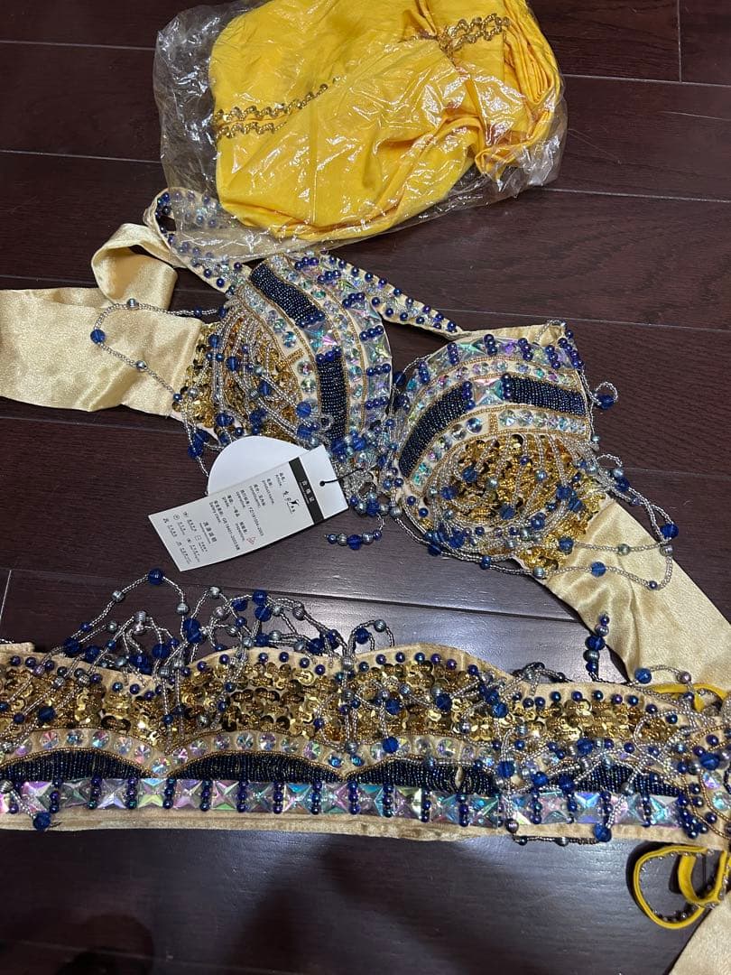 新品ベリーダンス衣装3点セット