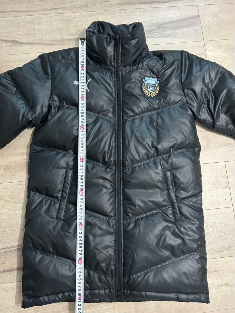 あ*や様 川崎フロンターレ　PUMA プーマ　ベンチコート　ダウンジャケット　M