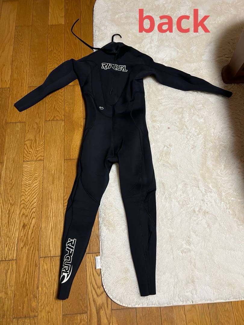 リップカール　ウェットスーツ　MS 3mm
