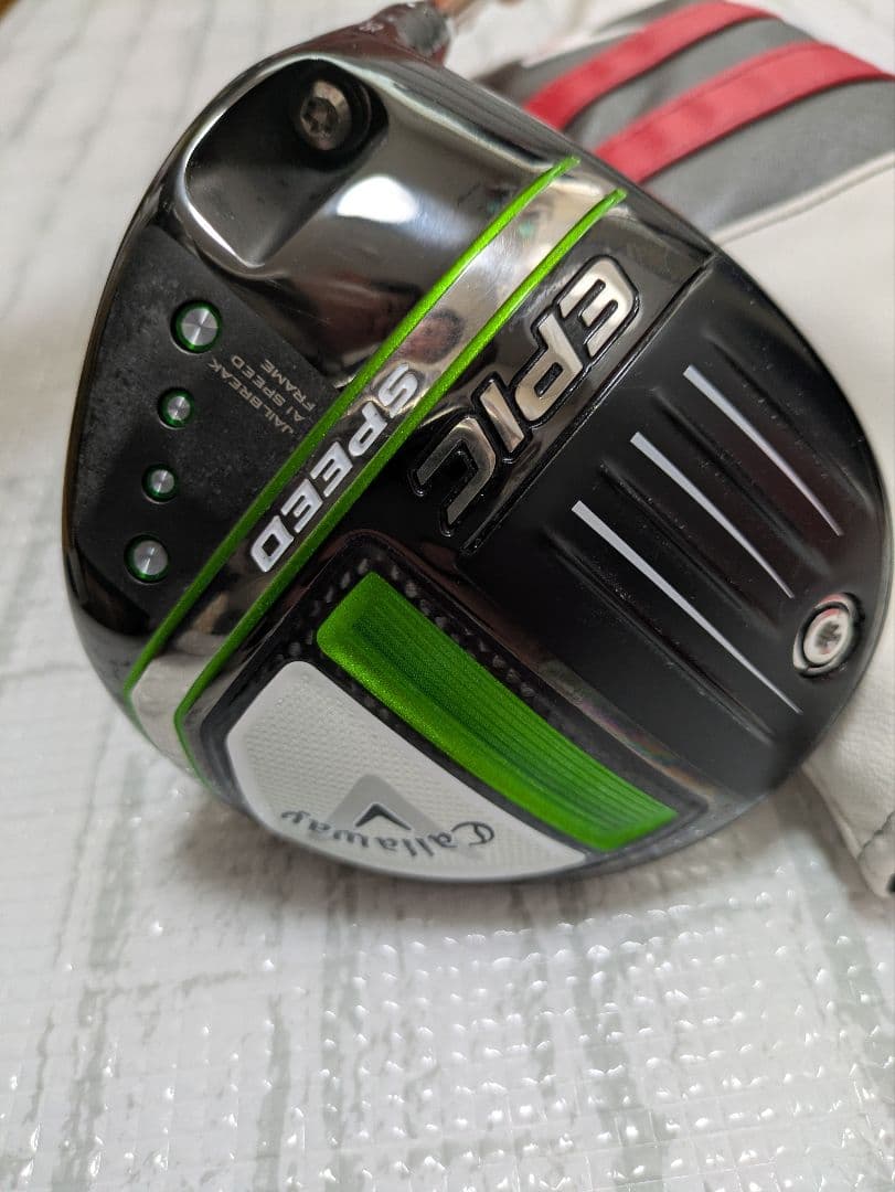 期間限定値下EPIC SPEEDドライバー 9.0° エピックスピードヘッドのみ