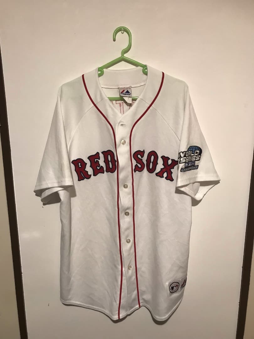 Red Sox レッドソックス Ortiz 2004 Majestic USA製