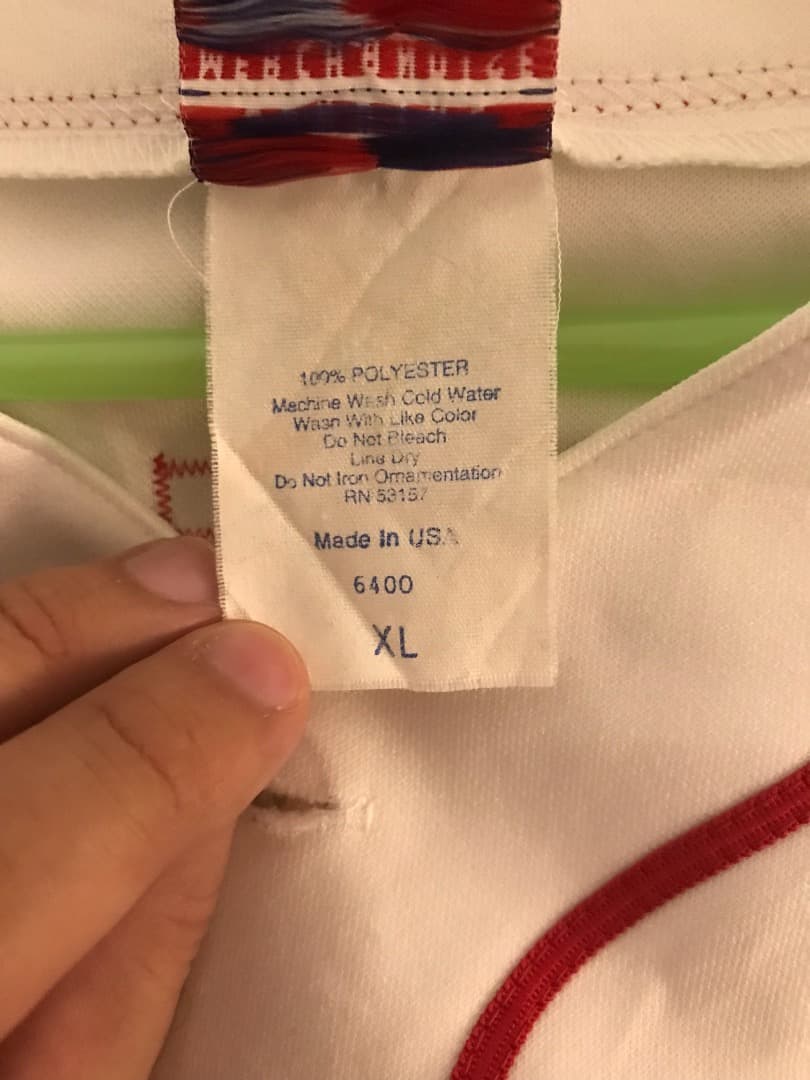 Red Sox レッドソックス Ortiz 2004 Majestic USA製