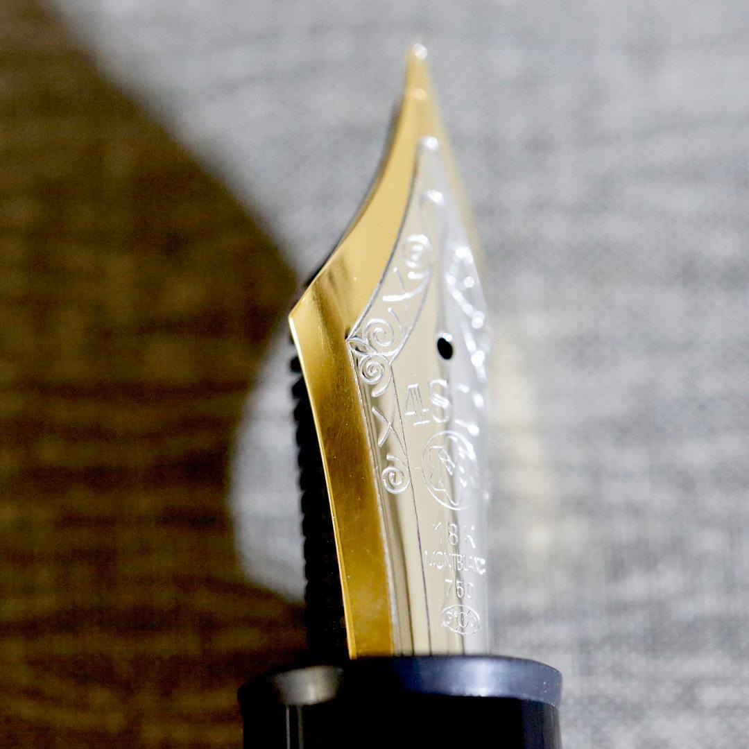 【美品 送料込み】モンブラン 万年筆 １４９ マイスターシュテュック