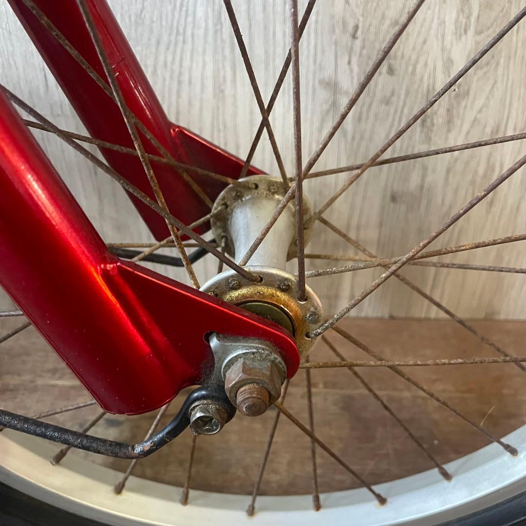 ジープ Jeep JE-18G 幼児用自転車 18インチ レッド ジュニア用