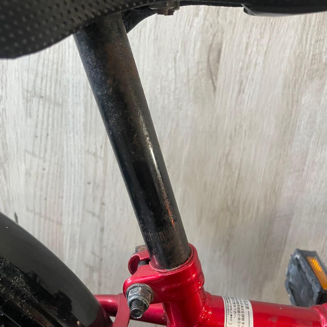 ジープ Jeep JE-18G 幼児用自転車 18インチ レッド ジュニア用