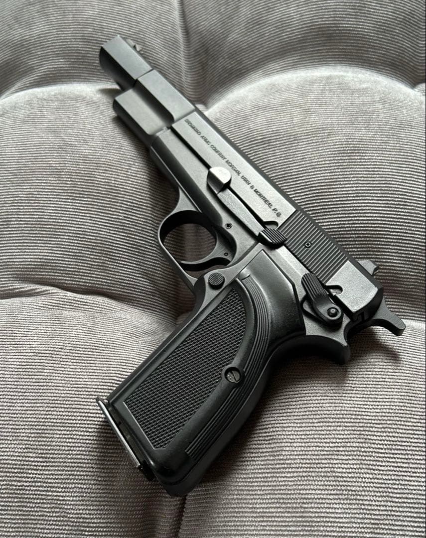 【JAC】ブローニング ハイパワーMK3 コンペンセイターカスタム‼️【美品】