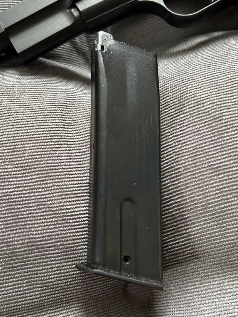 【JAC】ブローニング ハイパワーMK3 コンペンセイターカスタム‼️【美品】