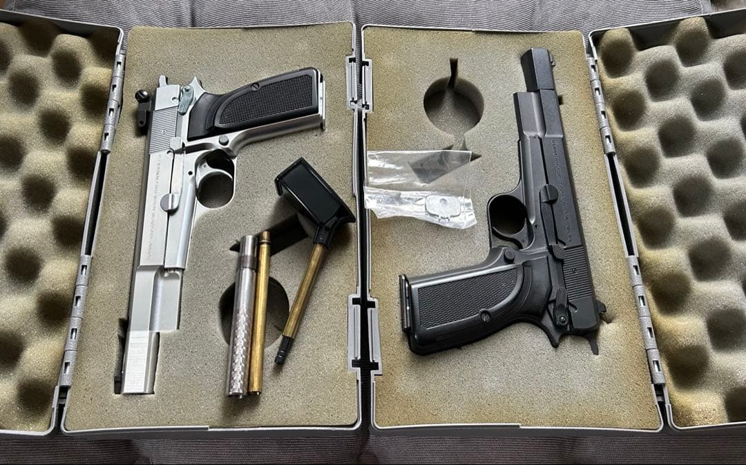 【JAC】ブローニング ハイパワーMK3 コンペンセイターカスタム‼️【美品】