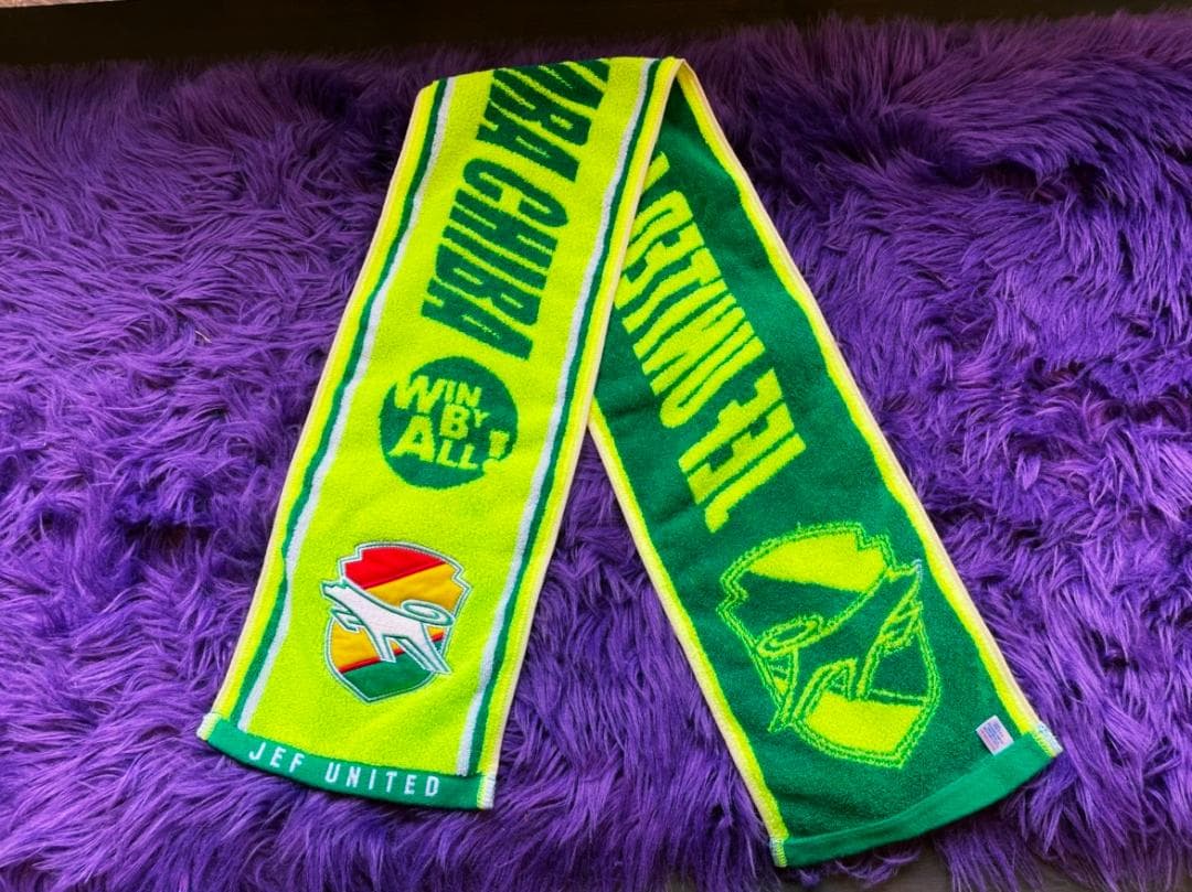 ジェフユナイテッド市原タオル14枚　観戦タオル　サッカー【送料込み】