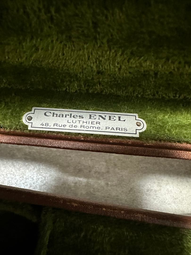 Charles ENEL バイオリン 本体　DE LUXE