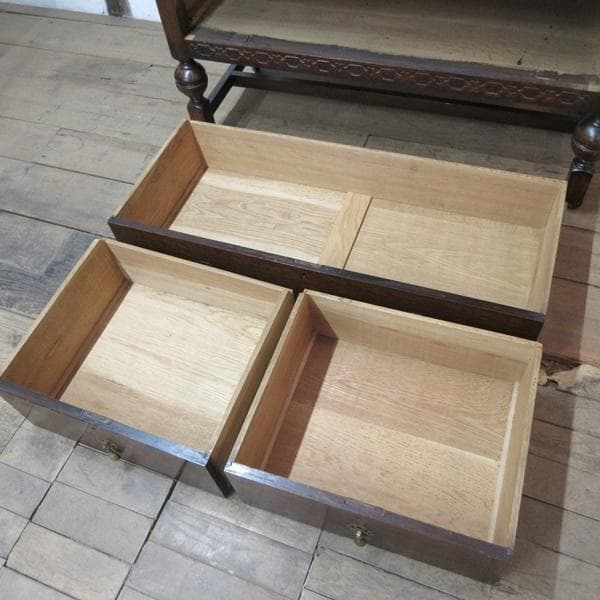 イギリス アンティーク 家具 ドレッシングチェスト ドレッサー 鏡台 6131e