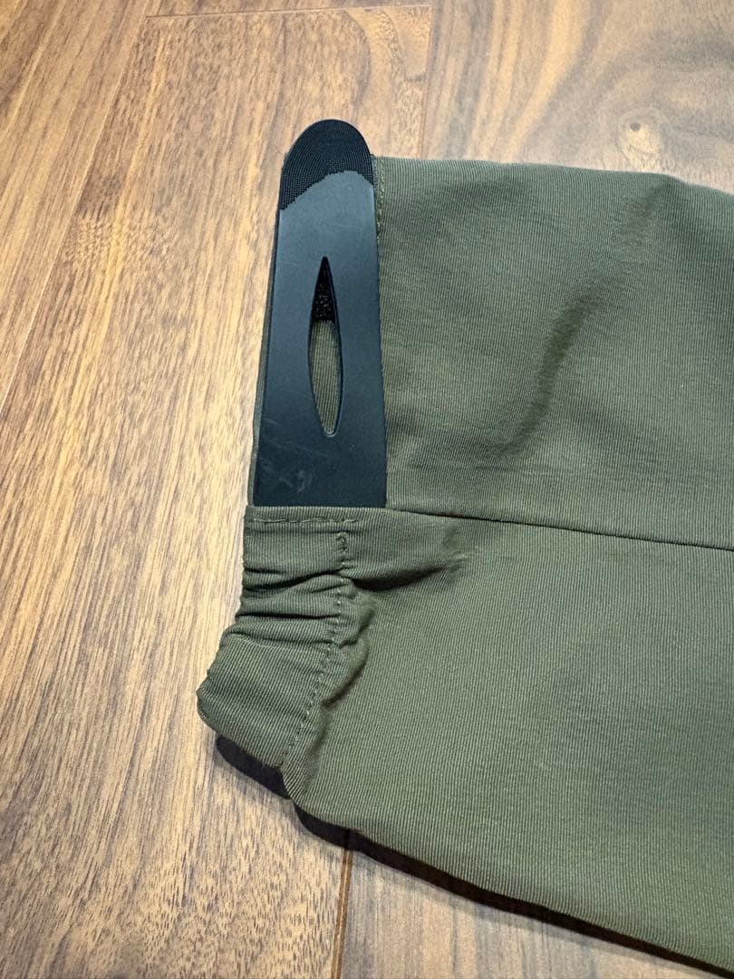 JACKALL ジャッカル　ハードシェルジャケット　アーミーグリーン　Mサイズ