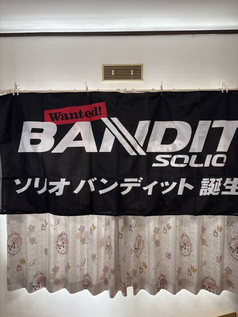 KAT-TUN スズキ　ソリオバンディット　販促品　垂れ幕