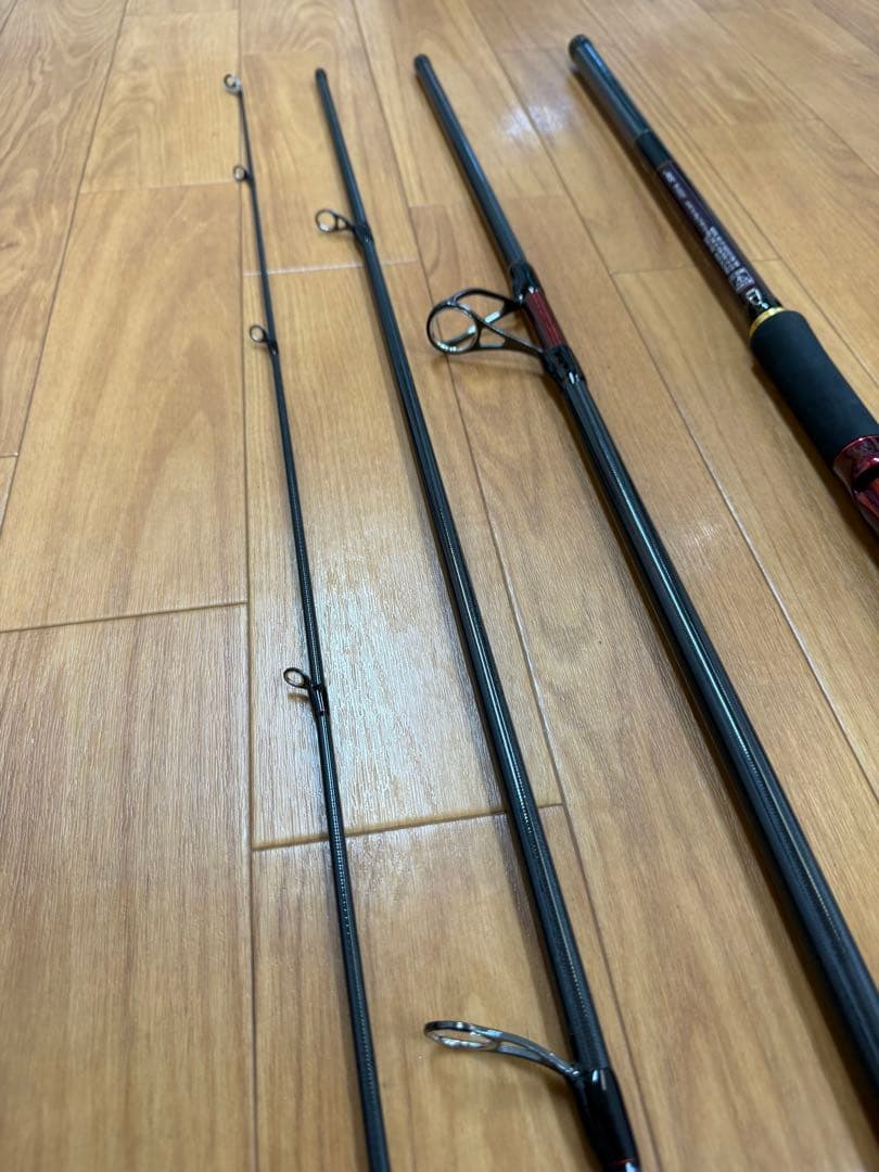 未使用！ダイワ　オーバーゼア AGS-1010M/MH サーフ　ショアジギング