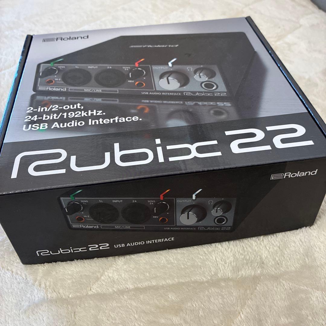 【美品】 Roland RUBIX22 USBオーディオインターフェイス