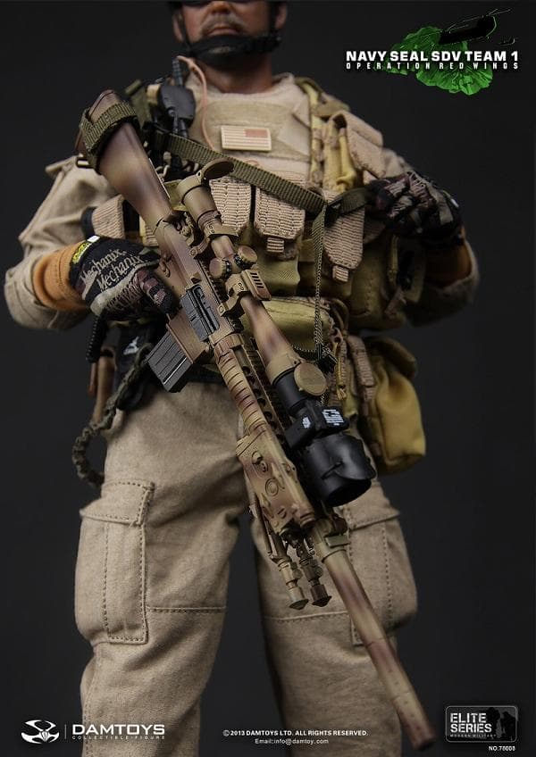 DAMTOYS　NAVY SEAL SDV Team 1　78008