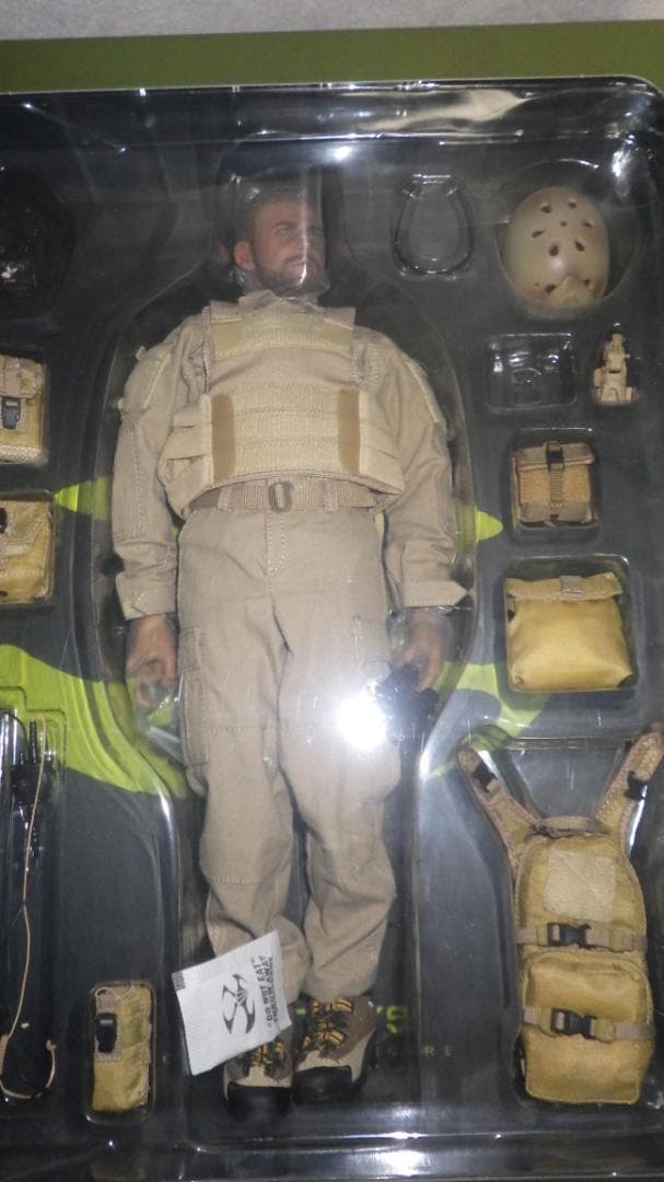 DAMTOYS　NAVY SEAL SDV Team 1　78008
