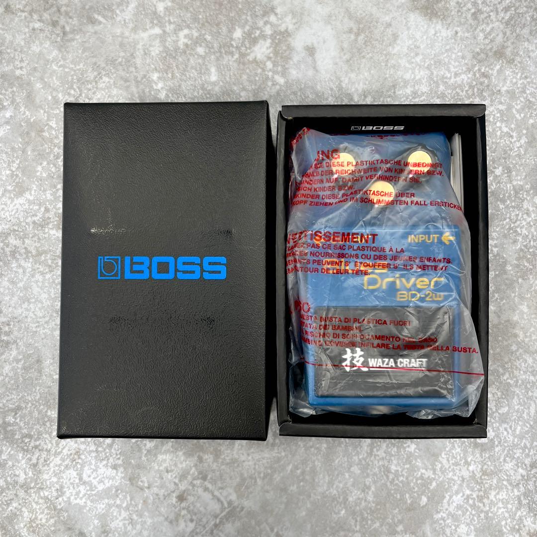 BOSS Blues D BD-2w 技 Waza Craft
