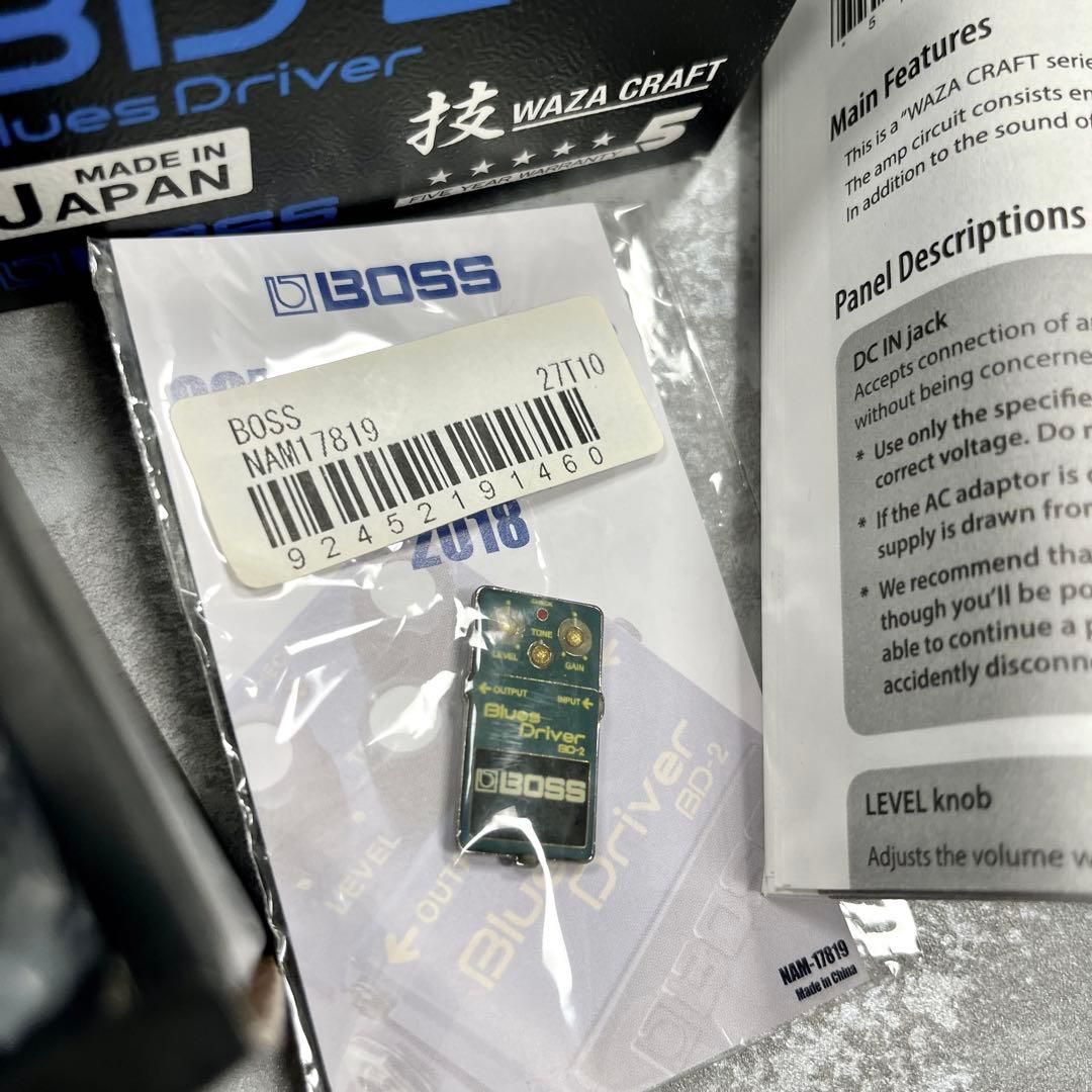 BOSS Blues D BD-2w 技 Waza Craft