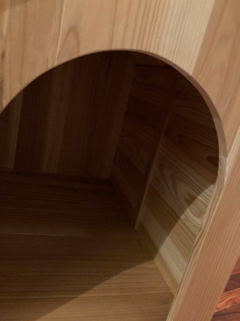 sakuraページ犬小屋　日本木材使用