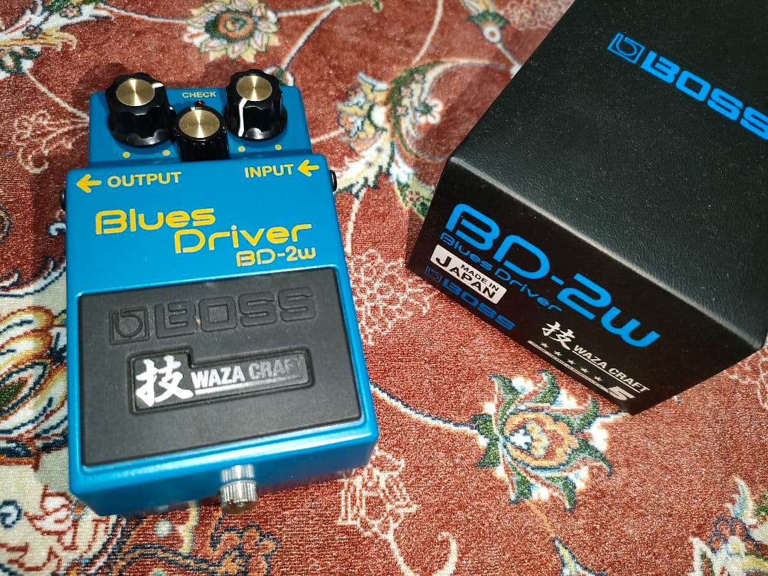BOSS Blues D BD-2w 技 WAZA CRAFT 日本製