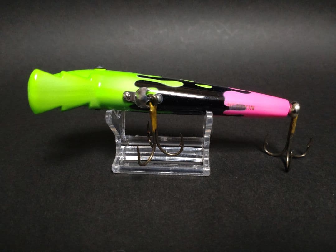 ヘドン　マグナムタイガー　フロッグ