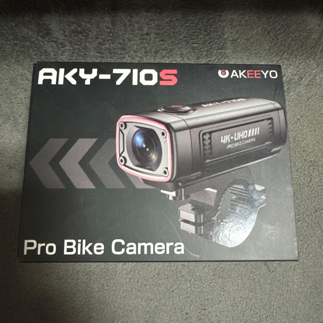 【バイク用ドライブレコーダー】 AKY-710S プロバイクカメラ