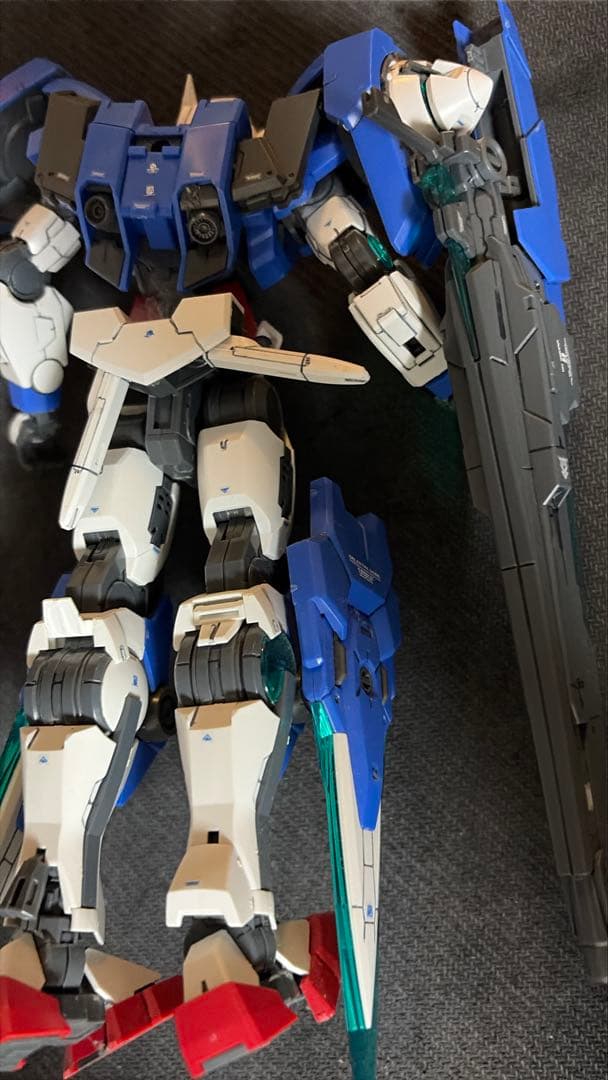 mg ダブルオーガンダムセブンソードG ダブルオーザンライザー オーライザー