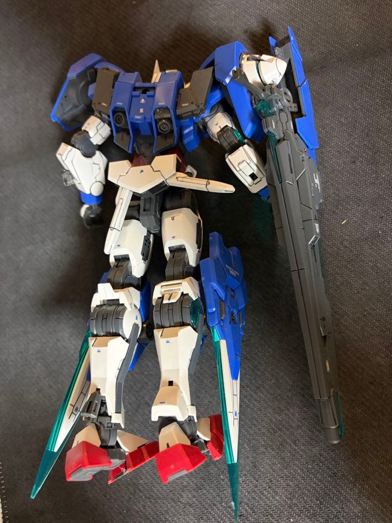 mg ダブルオーガンダムセブンソードG ダブルオーザンライザー オーライザー