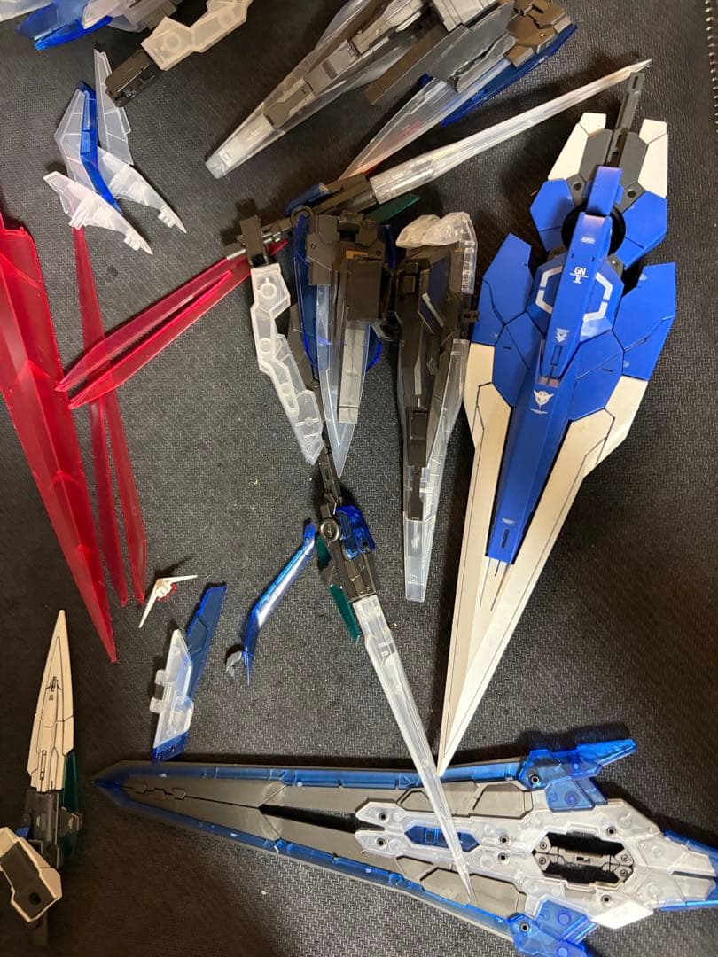 mg ダブルオーガンダムセブンソードG ダブルオーザンライザー オーライザー