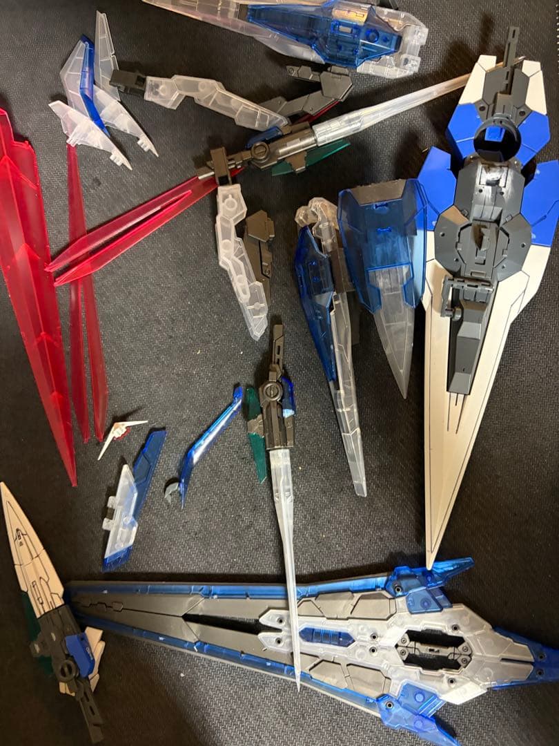 mg ダブルオーガンダムセブンソードG ダブルオーザンライザー オーライザー